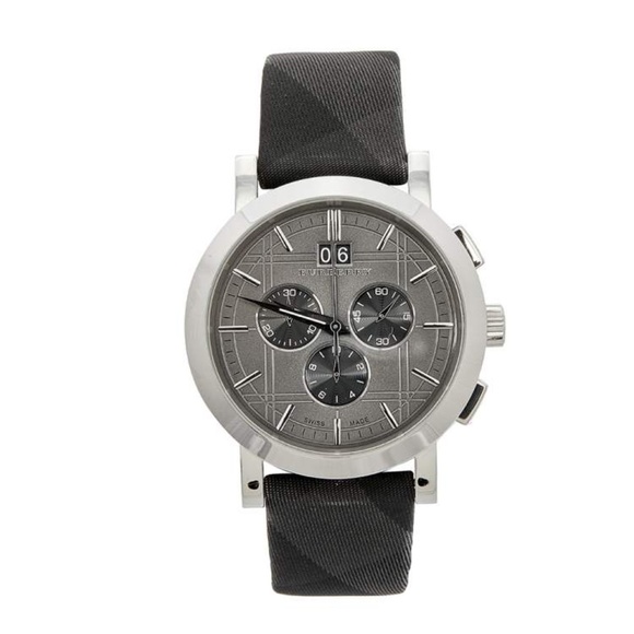 Burberry Chronograph Men's Watch - Picture 1 of 3